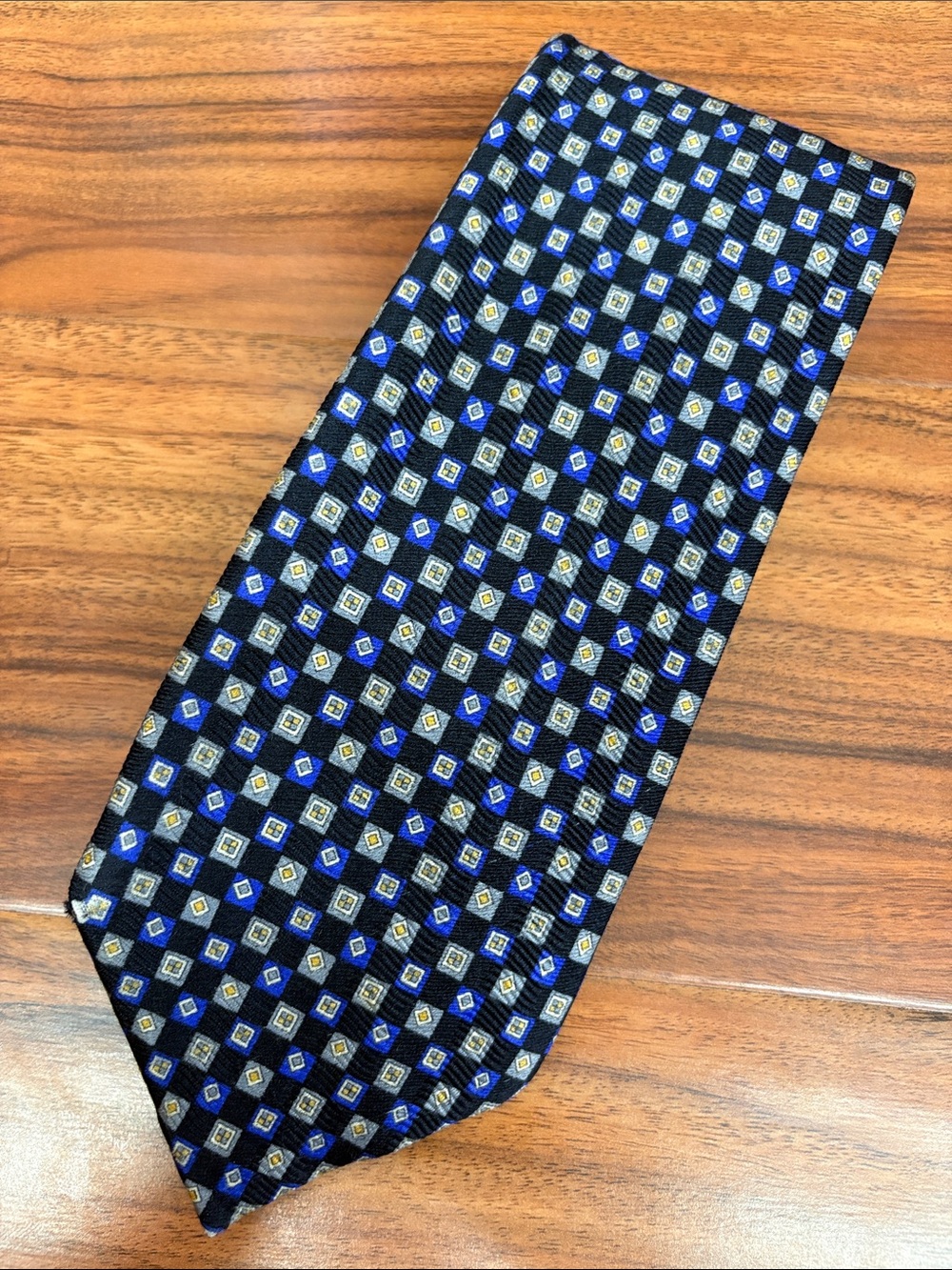 Zionetti‎  Geometric Italian Neck Tie